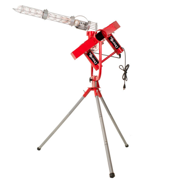 Deuce 95 MPH 2 Wheel Curveball Machine With Auto Ballfeeder