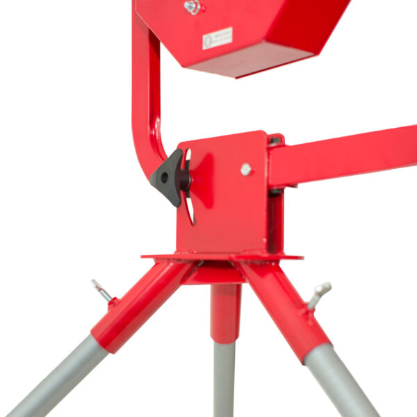 Deuce 95 MPH 2 Wheel Curveball Machine With Auto Ballfeeder
